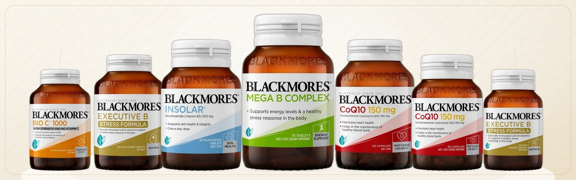 澳洲 Blackmores 怎么选 · 全产品线梳理