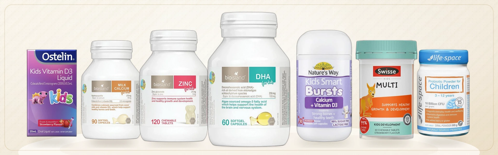 宝宝吃什么澳洲营养品：维 D、DHA、益生菌、补铁，分龄看「真有需要才补」
