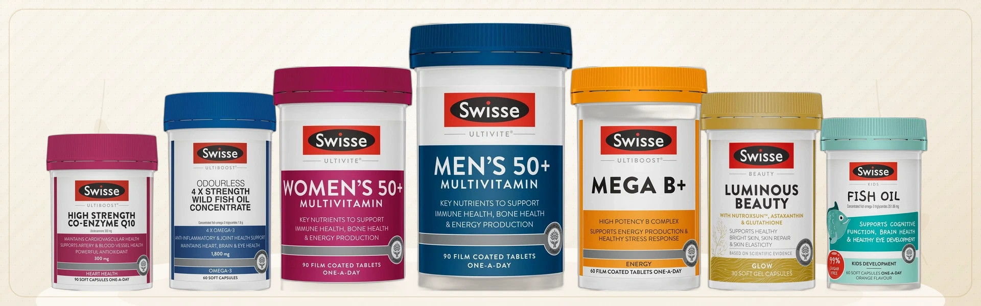 澳洲 Swisse 怎么选 · 全产品线梳理