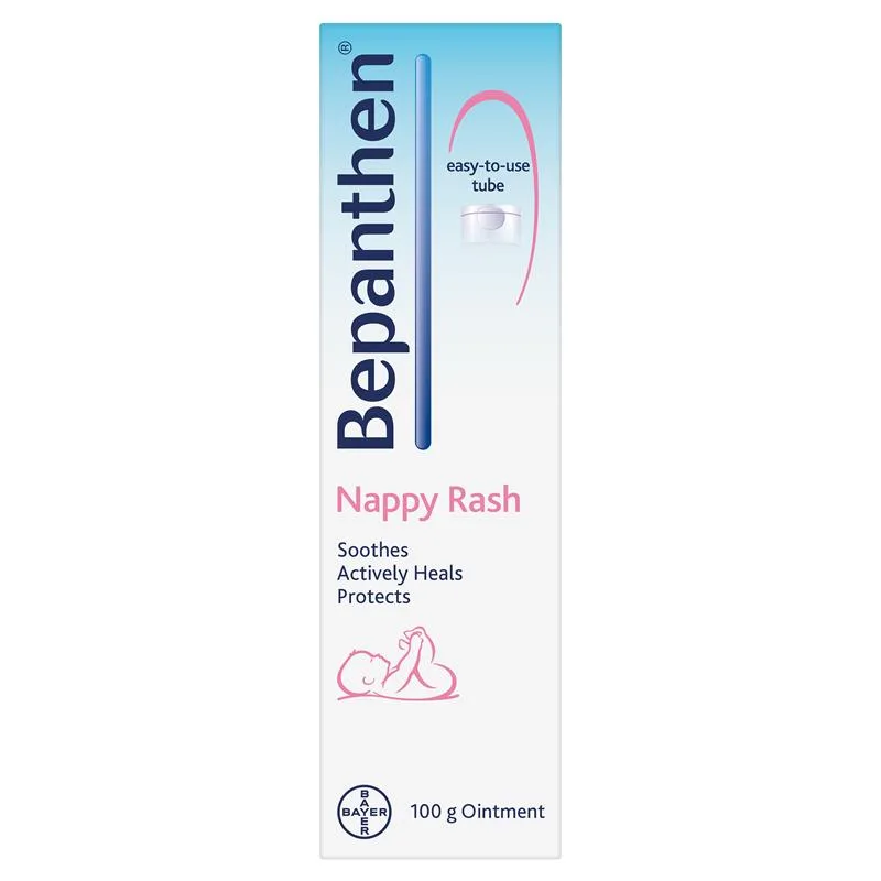 Bepanthen 拜耳婴儿屁屁霜100g宝宝护臀霜 3