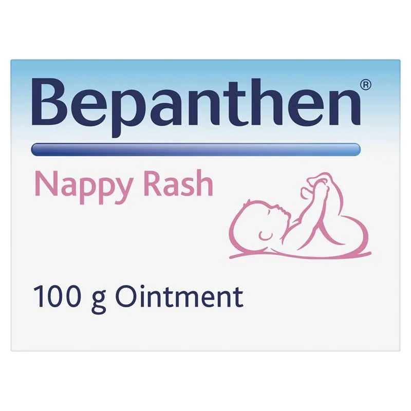 Bepanthen 拜耳婴儿屁屁霜100g宝宝护臀霜 4