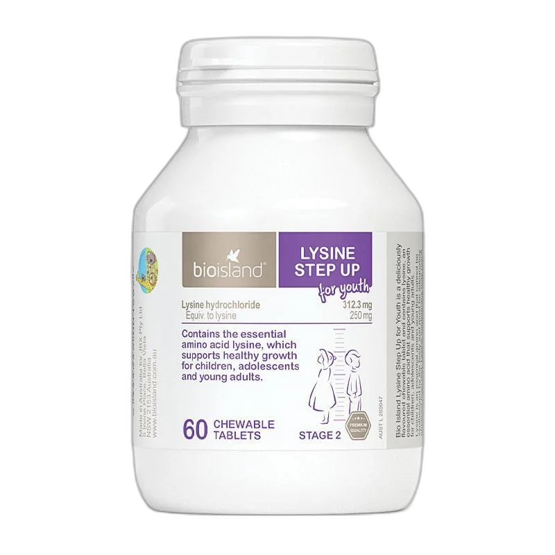 Bio Island 新助长素 2段 60粒 1