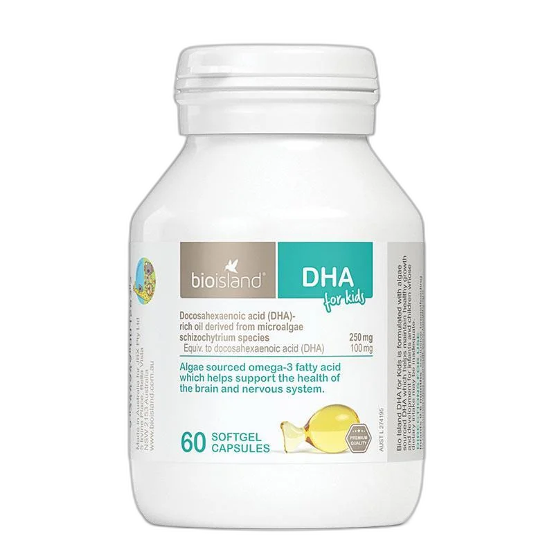 Bio Island 婴幼儿 DHA（藻油 / 鱼油）