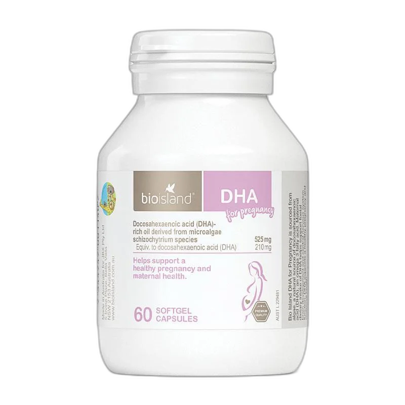 Bio Island 新版孕妇DHA 60粒 1