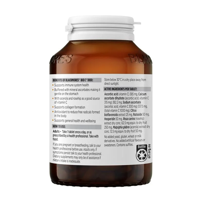 Blackmores BIO-C天然维生素C 1000mg 150粒 2
