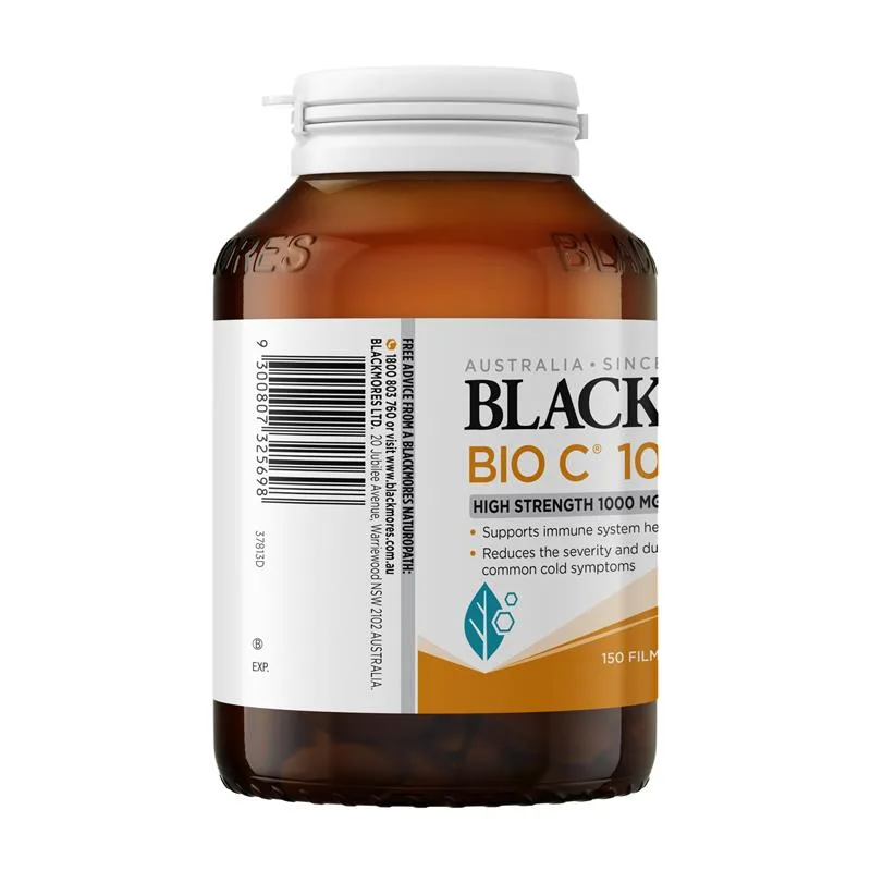 Blackmores BIO-C天然维生素C 1000mg 150粒 3