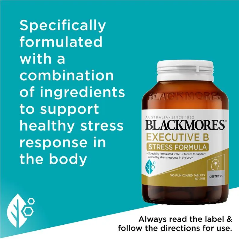 Blackmores BM VB综合片160粒 4