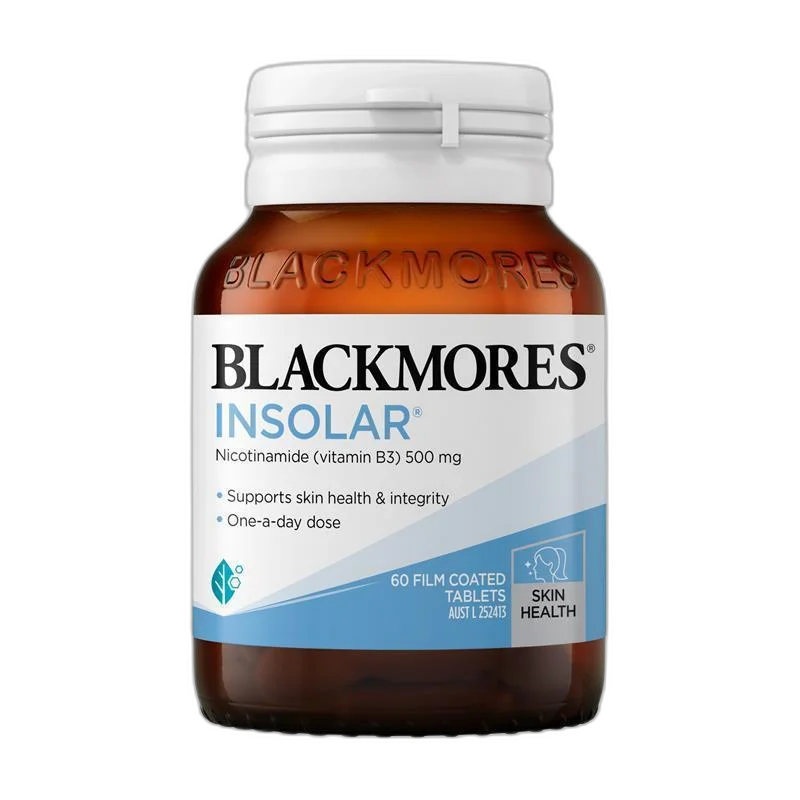 Blackmores Insolar烟酰胺焕白修复精华片 1