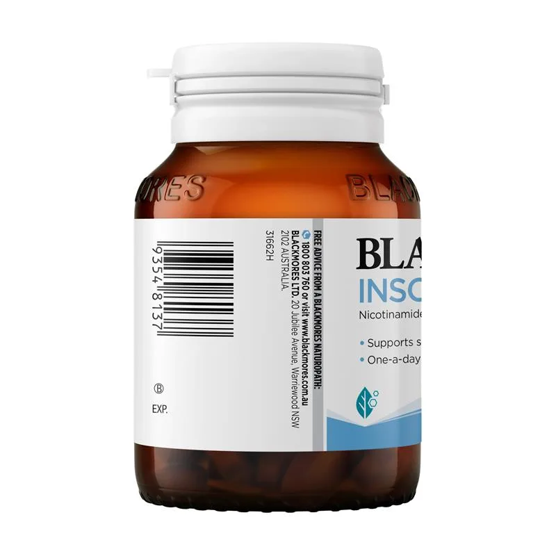 Blackmores Insolar烟酰胺焕白修复精华片 2