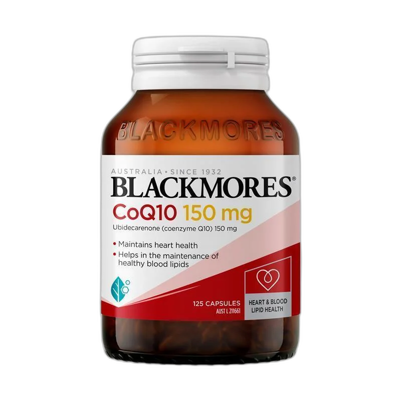 Blackmores Q10 125粒 1