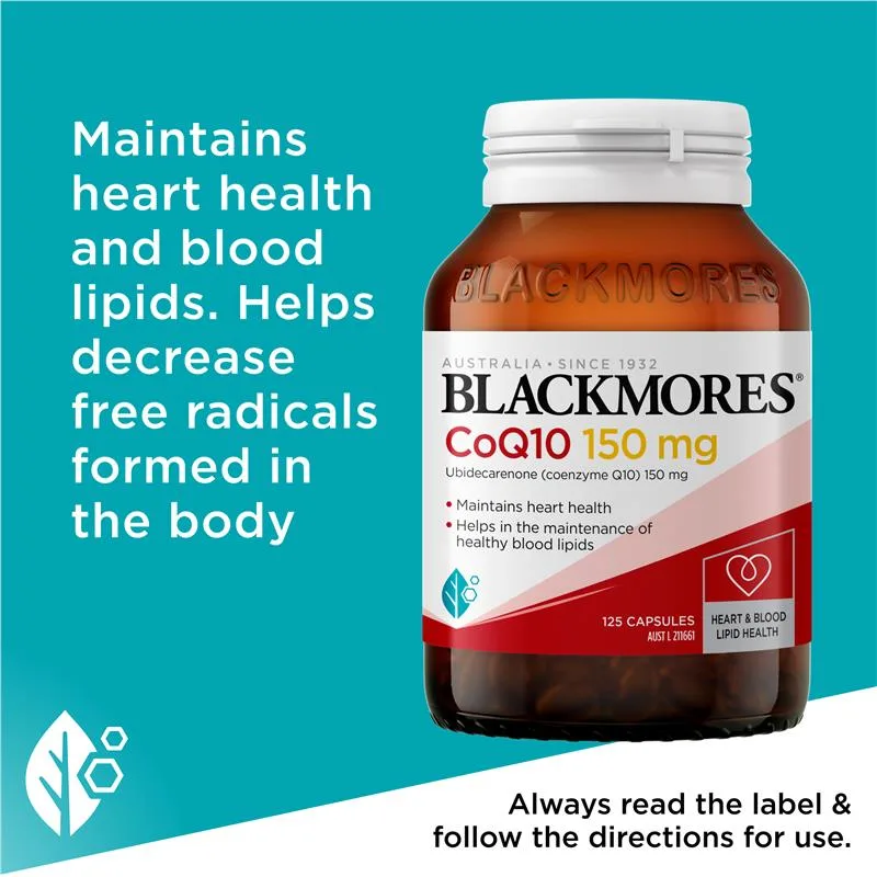 Blackmores Q10 125粒 4