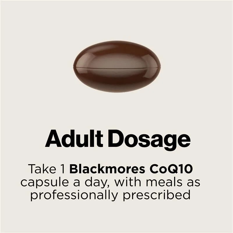 Blackmores Q10 125粒 6