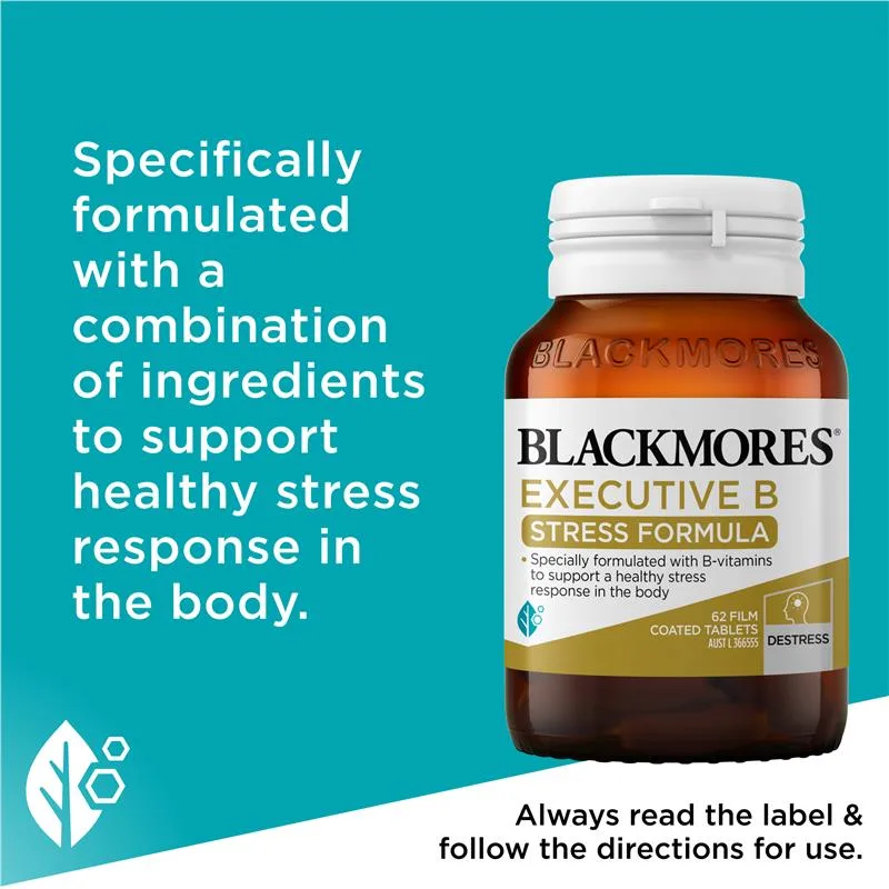Blackmores VB综合片125粒 4