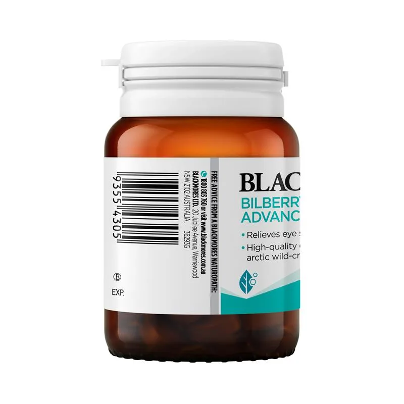 Blackmores macu vision抗氧化护眼宁 3