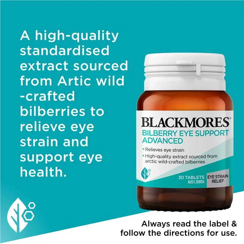 Blackmores macu vision抗氧化护眼宁 4