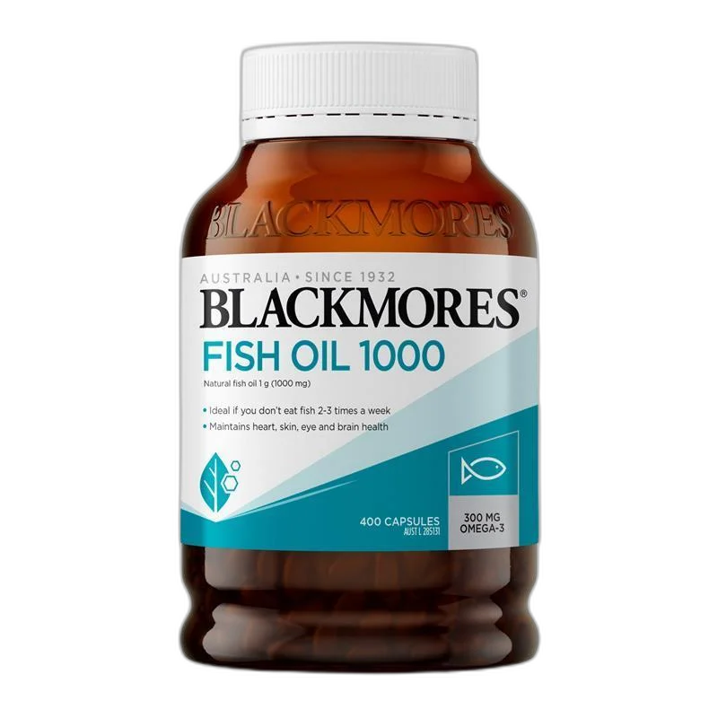 Blackmores 高浓度无腥鱼油
