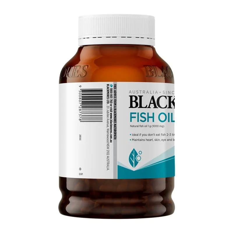 Blackmores 原味味深海鱼油 400粒 2