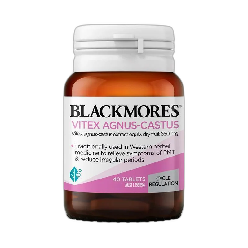Blackmores 圣洁莓 40粒 1