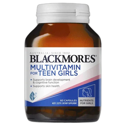 Blackmores 女孩 青少年补脑片 60粒