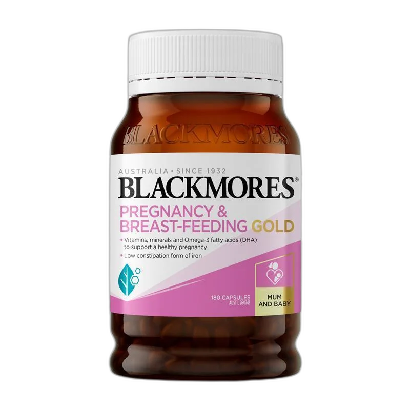 Blackmores 孕妇黄金素 180粒 1