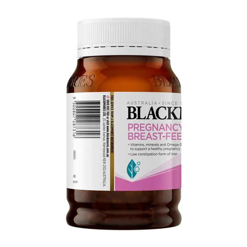 Blackmores 孕妇黄金素 180粒 2