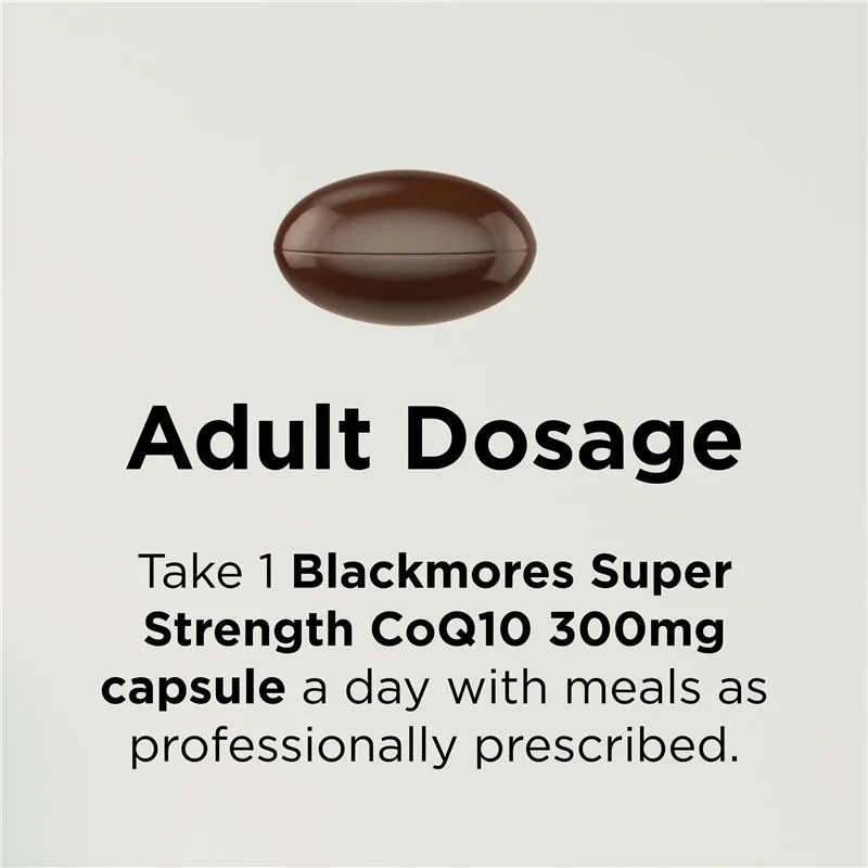 Blackmores 心脏辅酶Q10 300mg 6