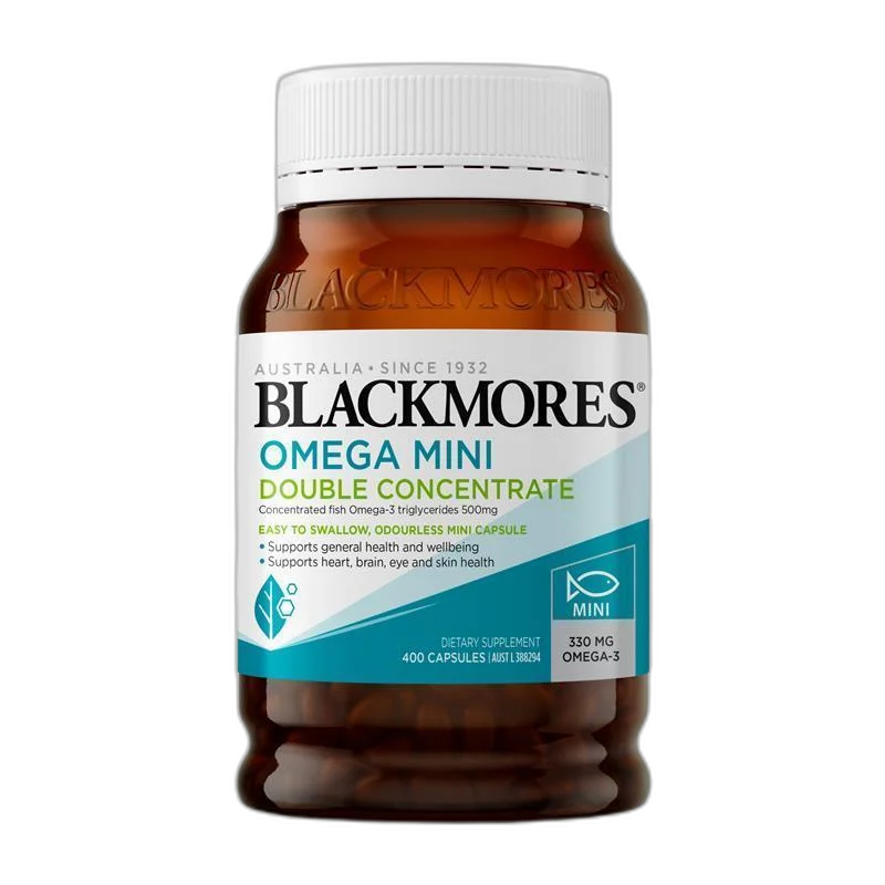 Blackmores 新版迷你双倍浓缩无腥味鱼油 1