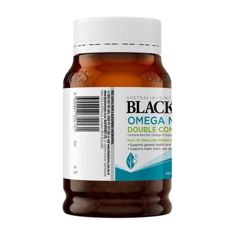 Blackmores 新版迷你双倍浓缩无腥味鱼油 2