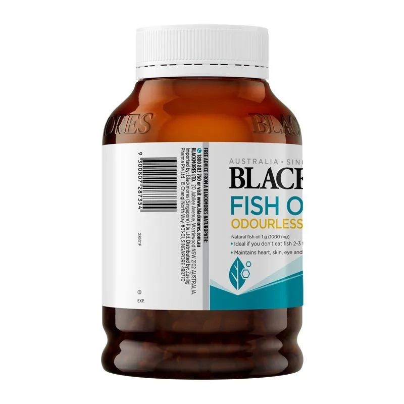 Blackmores 无腥味深海鱼油 1000mg 400粒 3