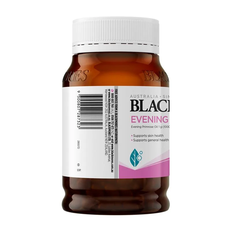 Blackmores 月见草油胶囊 190粒 2