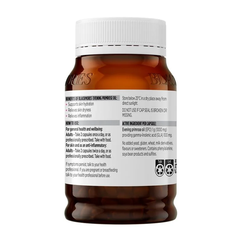 Blackmores 月见草油胶囊 190粒 3
