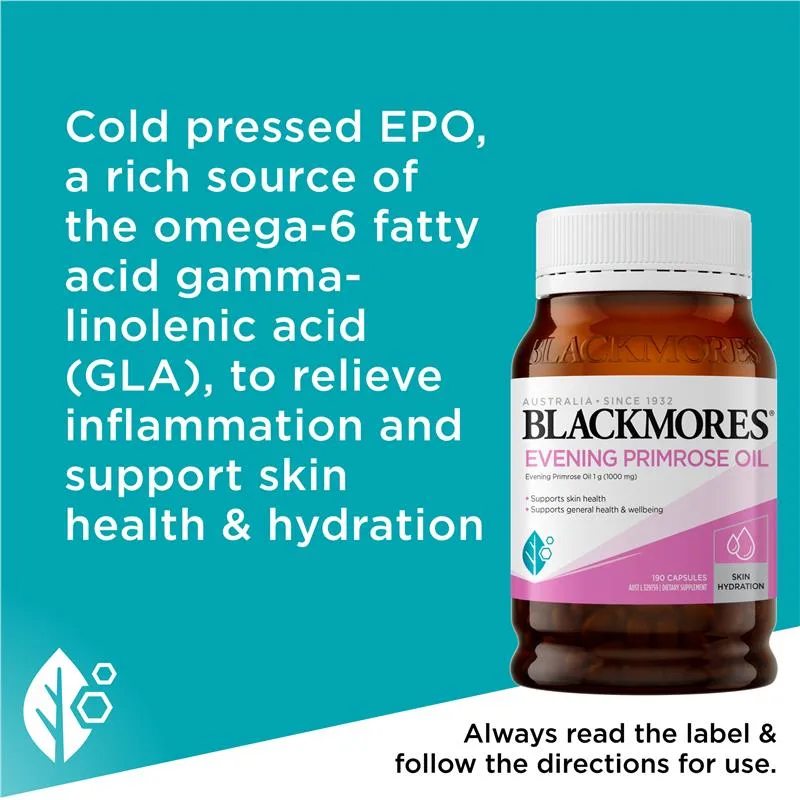 Blackmores 月见草油胶囊 190粒 4