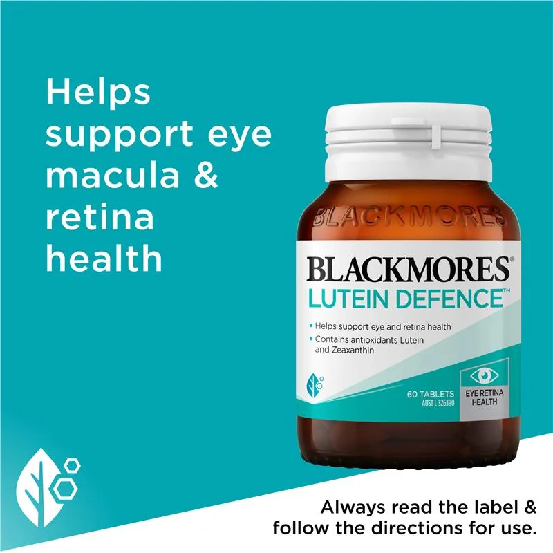 Blackmores 澳佳宝 叶黄素保护视力 60粒 4