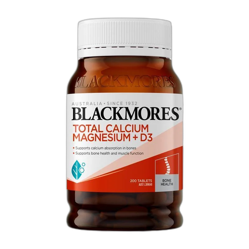 Blackmores 澳佳宝 活性钙镁片+维生素D3 200粒 1