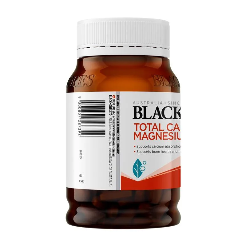 Blackmores 澳佳宝 活性钙镁片+维生素D3 200粒 2