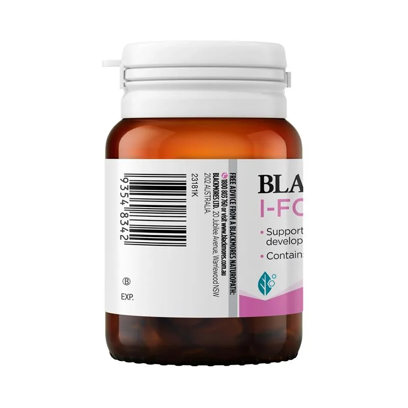 Blackmores 澳佳宝天然叶酸片 90粒 孕早期必备 2