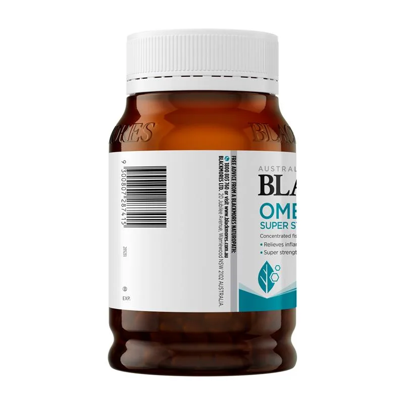 Blackmores 澳佳宝无腥味3倍浓缩深海鱼油150粒Omega3 2