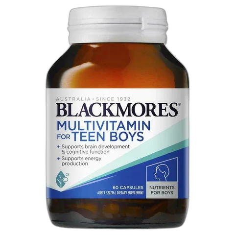 Blackmores 男孩 青少年补脑片