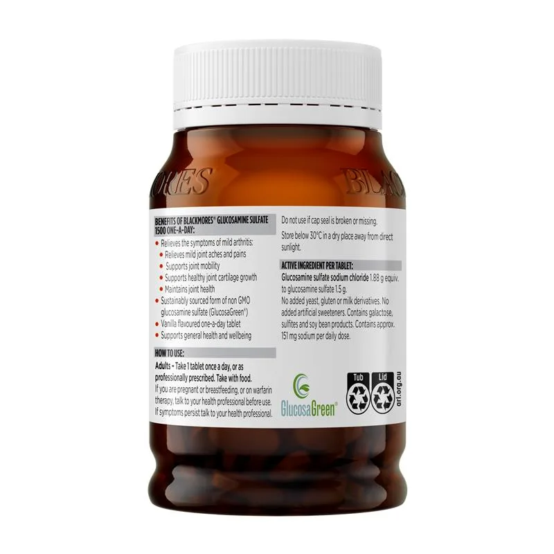 Blackmores 维骨力关节灵1500mg 180粒 3