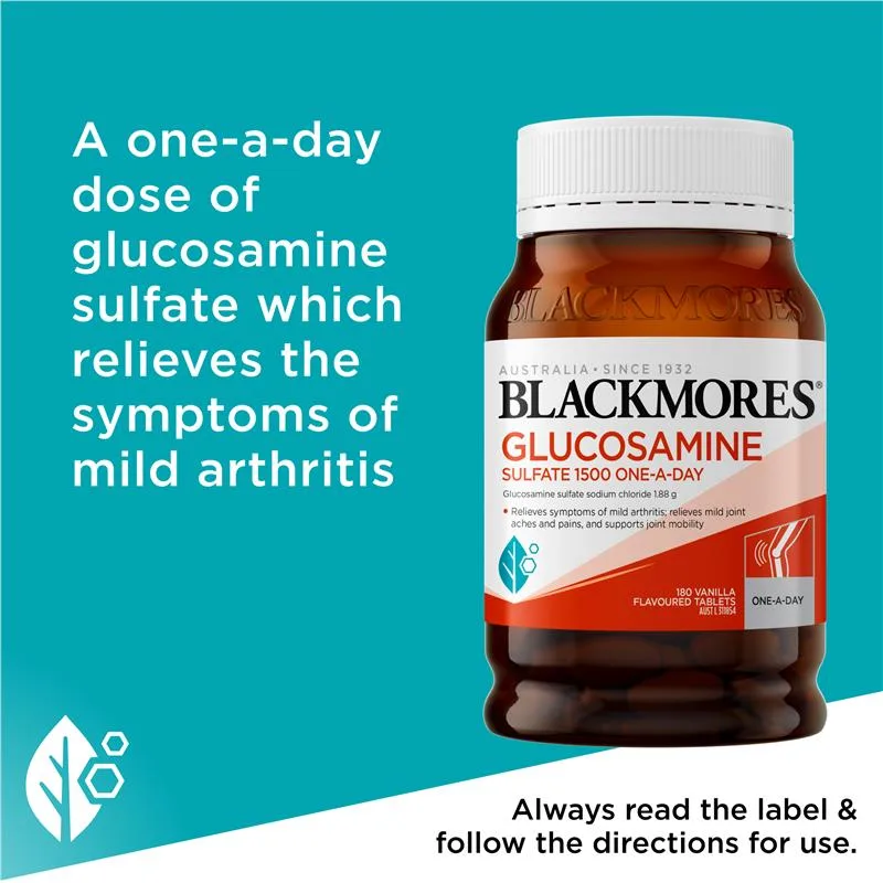 Blackmores 维骨力关节灵1500mg 180粒 4