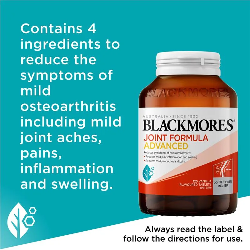 Blackmores 维骨力加强型 120片 4