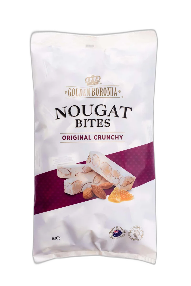 Boronia Crunchy Nougat 花生糖 1kg