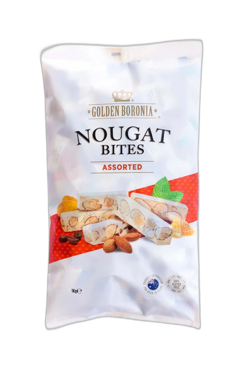 Boronia Crunchy Nougat 花生糖混合多口味装 1kg