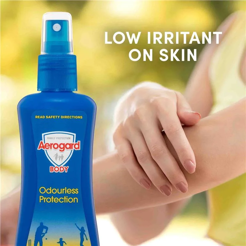Aerogard 无味驱蚊喷雾 175ml 6
