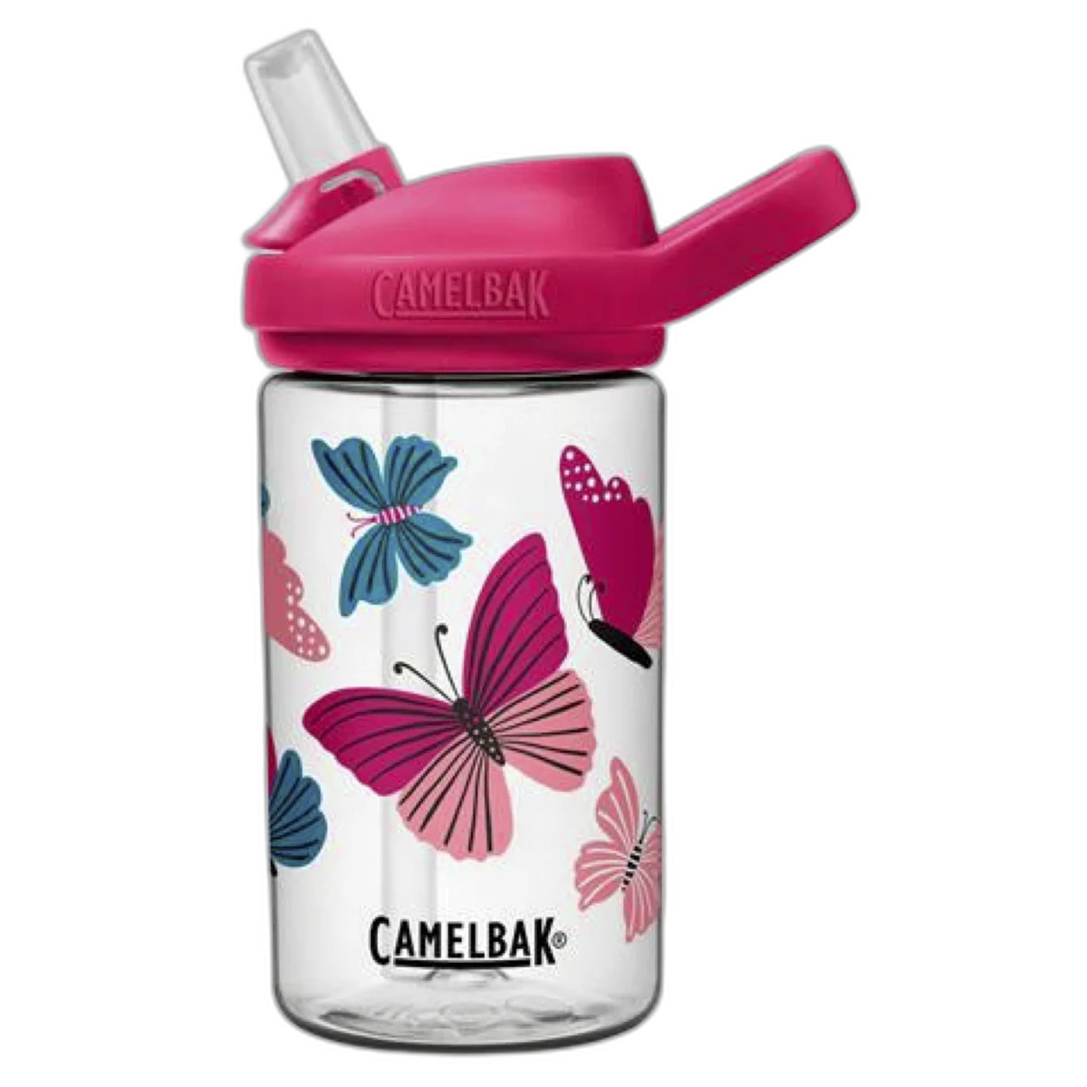 Camelbak 新款玫红蝴蝶水杯