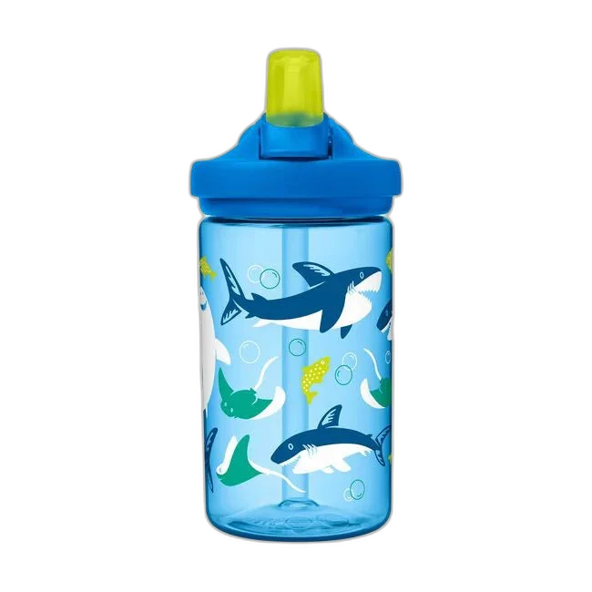 Camelbak 新款蓝色鲨鱼水杯
