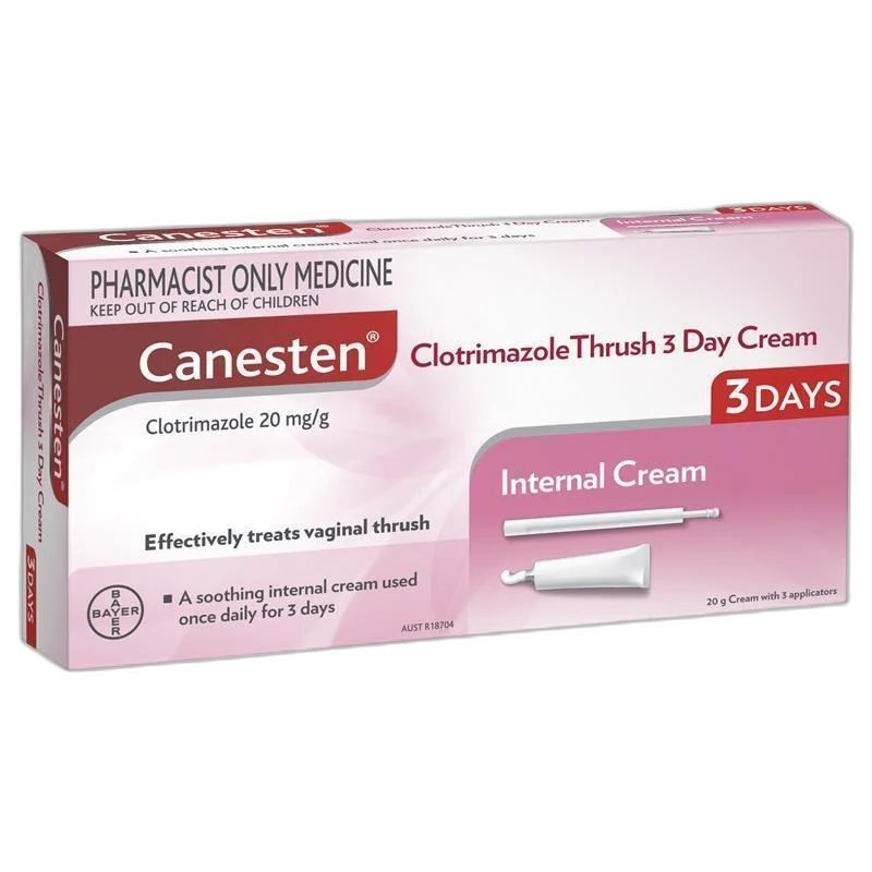 Canesten 3天妇科