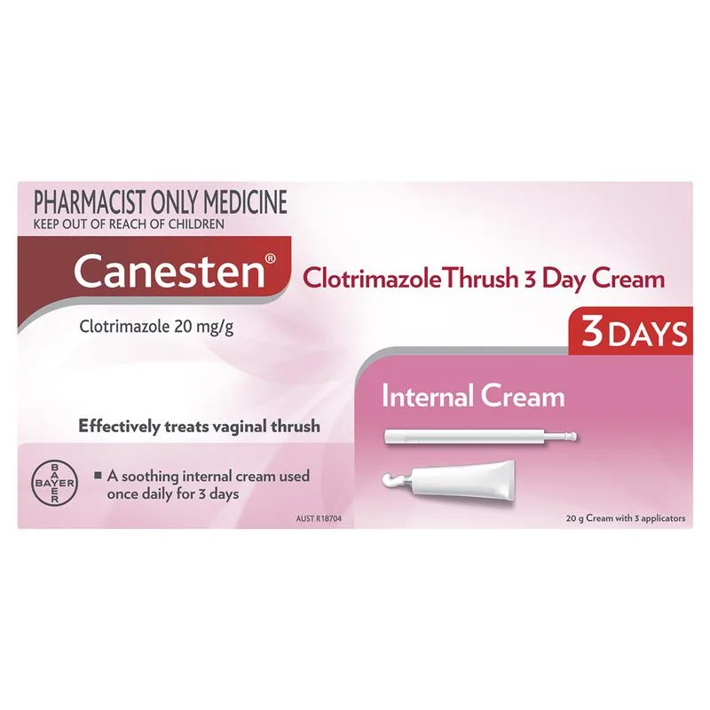 Canesten 3天妇科 2