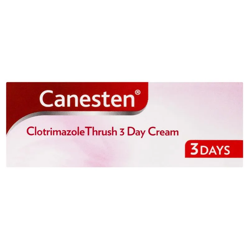 Canesten 3天妇科 4