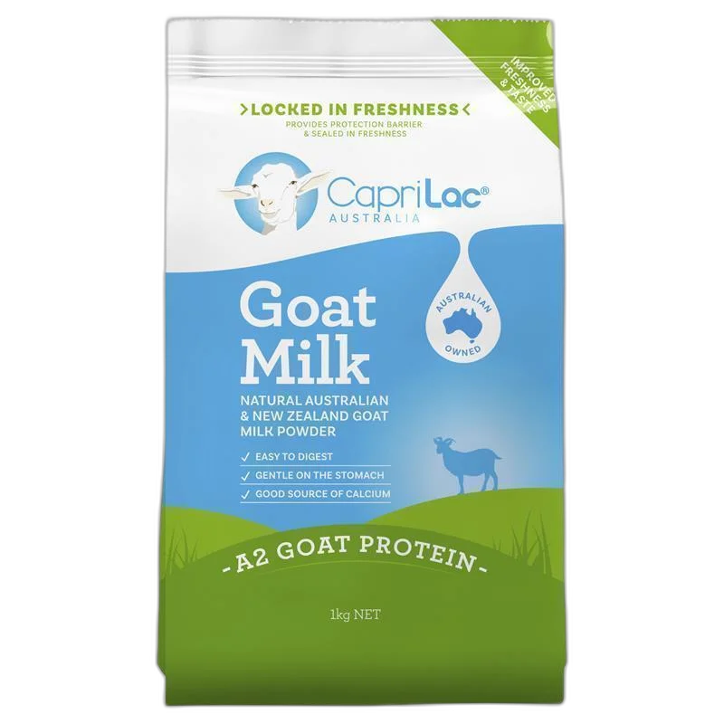 CapriLac 青少年成人羊奶粉袋装1KG 1